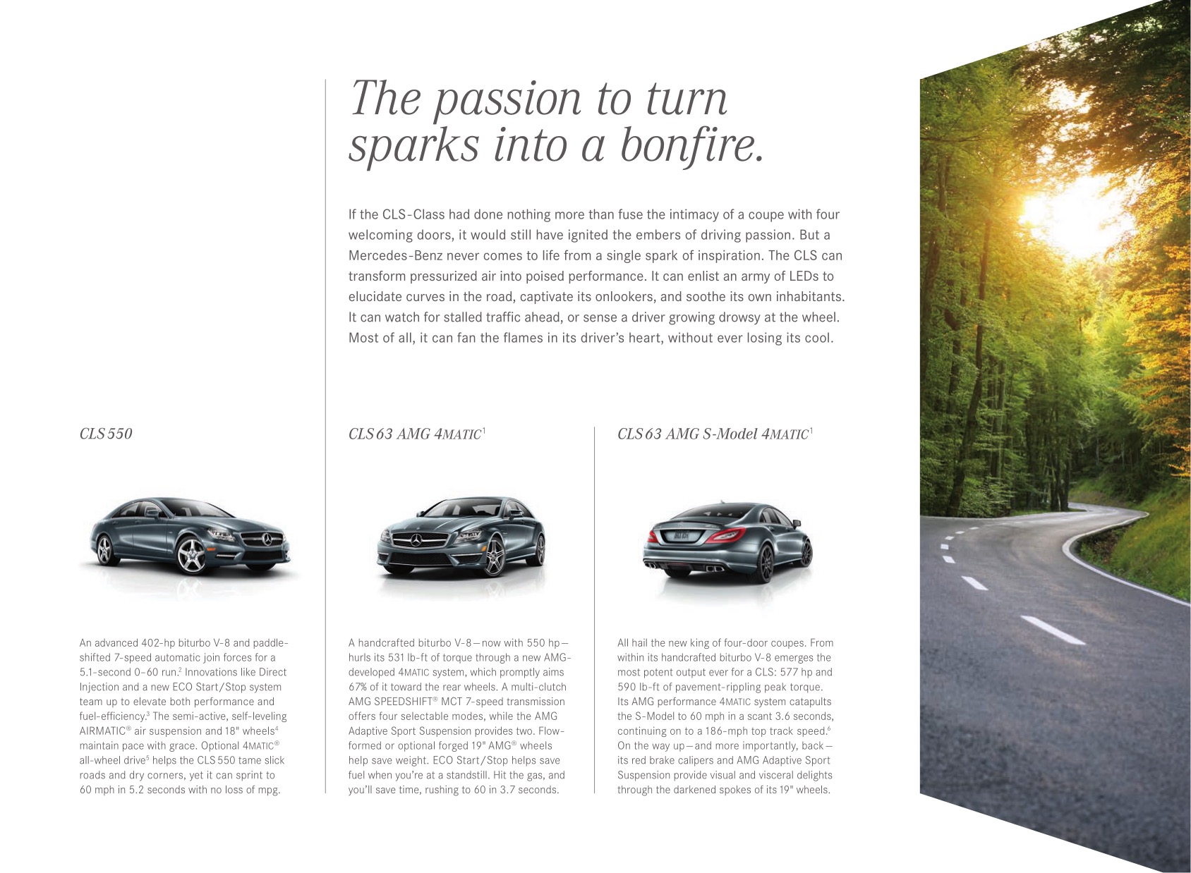 2014 Mercedes-Benz CLS-Class Brochure Page 15
